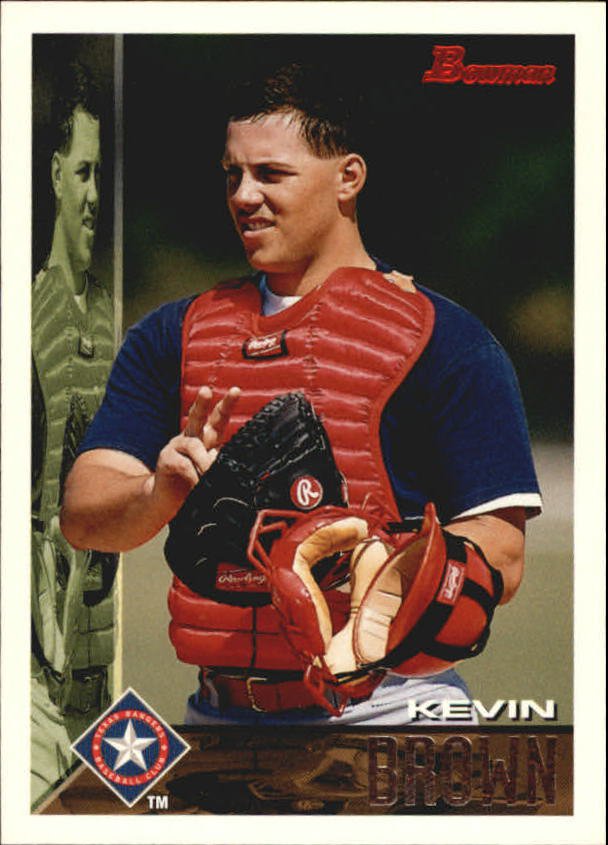 1995 Bowman 32 Kevin Brown C