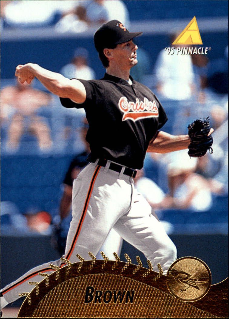 1995 Pinnacle 231 Kevin Brown