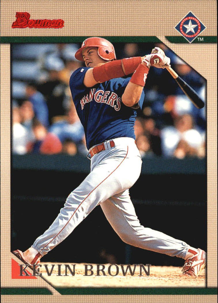 1996 Bowman 176 Kevin Brown