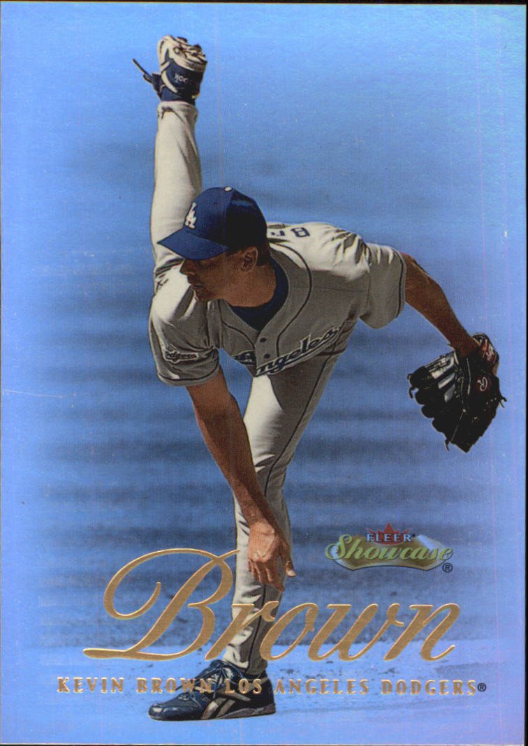 2000 Fleer Showcase 90 Kevin Brown