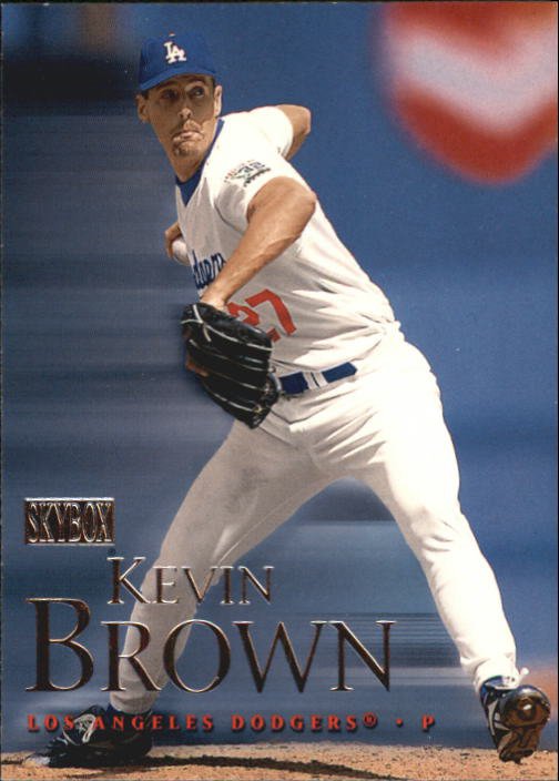 2000 SkyBox 14 Kevin Brown