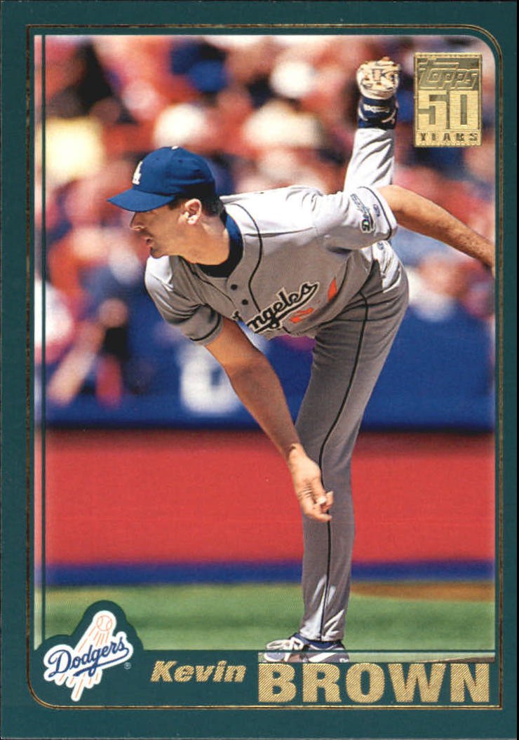 2001 Topps 645 Kevin Brown