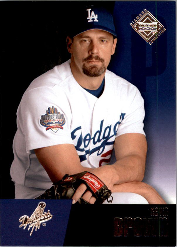 2002 Upper Deck Diamond Connection 63 Kevin Brown