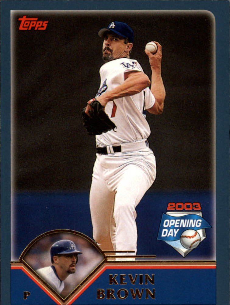 2003 Topps Opening Day 106 Kevin Brown