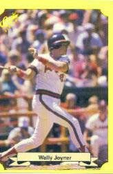 1987 Classic Update Yellow 108 Wally Joyner