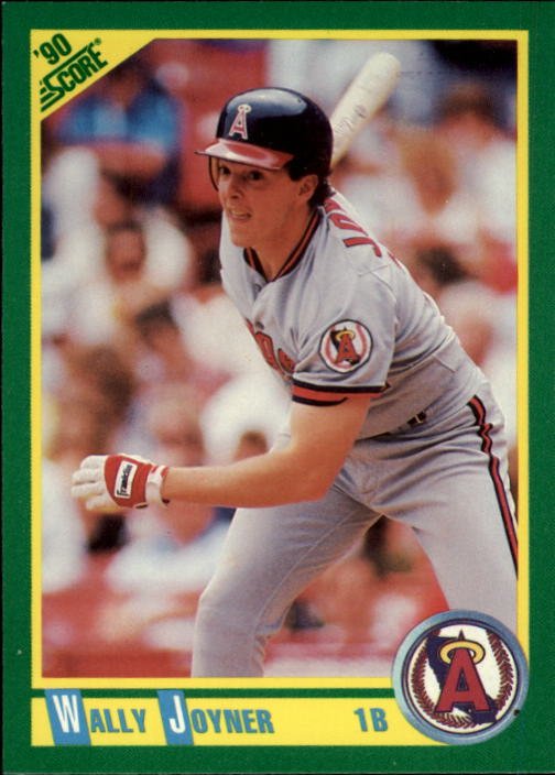 1990 Score 120 Wally Joyner