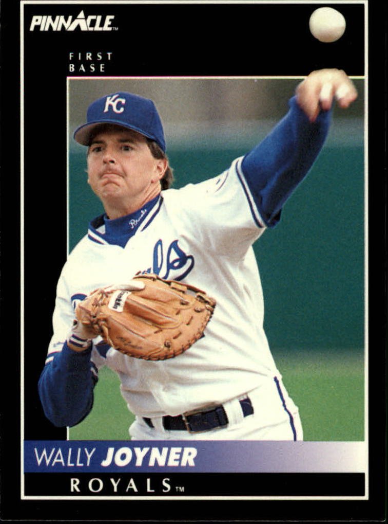 1992 Pinnacle 537 Wally Joyner