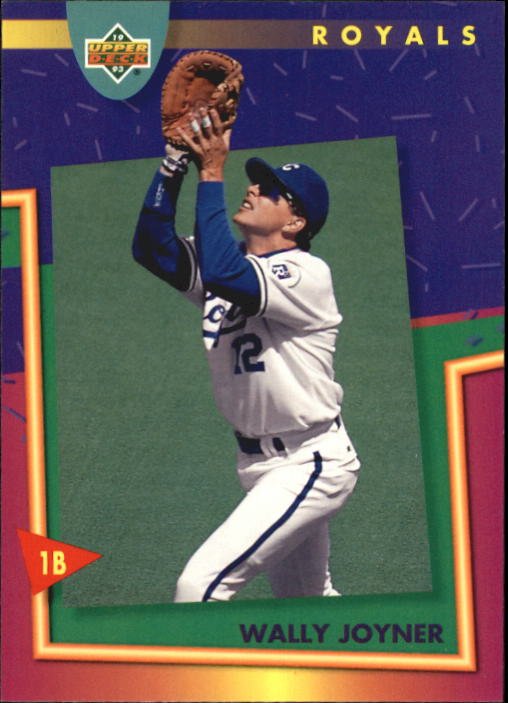 1993 Fun Pack 184 Wally Joyner