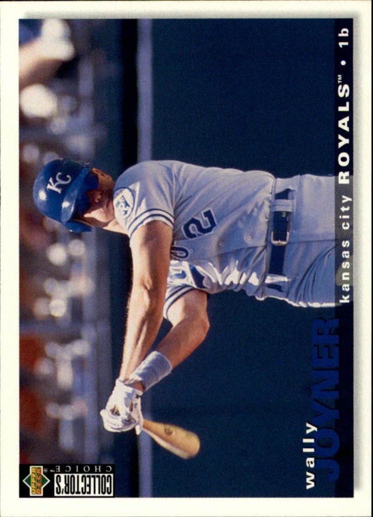 1995 Collector's Choice 453 Wally Joyner