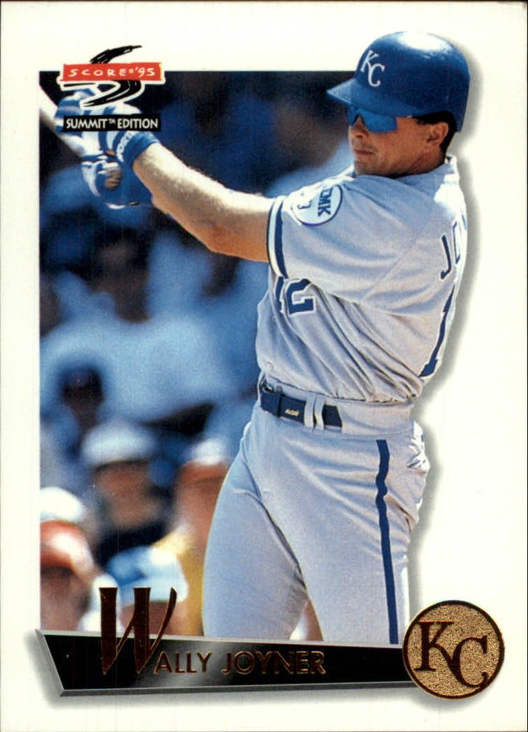 1995 Summit 61 Wally Joyner