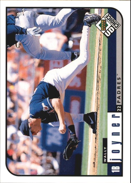 1999 UD Choice 133 Wally Joyner