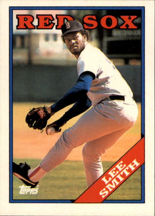 1988 Topps Traded 110T Lee Smith