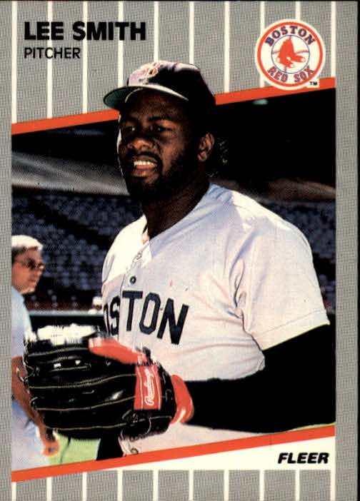 1989 Fleer 99 Lee Smith