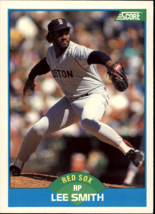1989 Score 150 Lee Smith