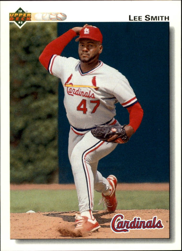 1992 Upper Deck 376 Lee Smith