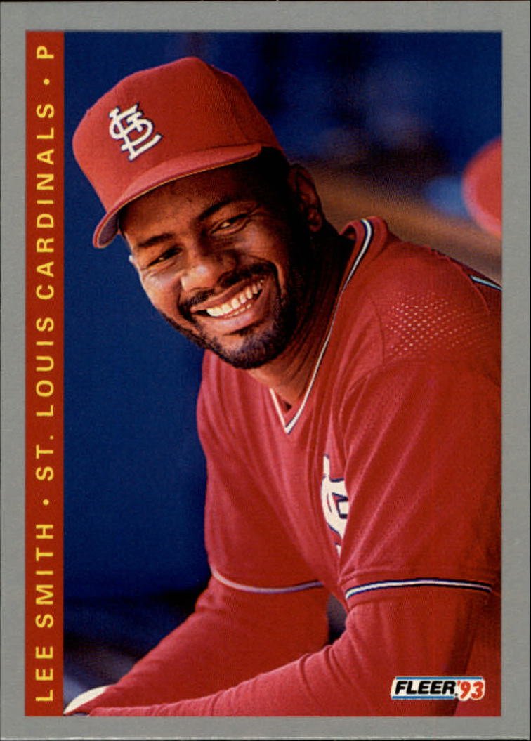 1993 Fleer 133 Lee Smith
