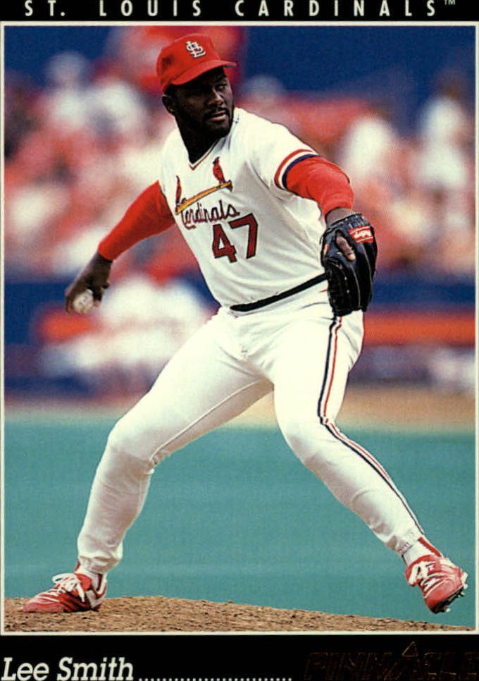 1993 Pinnacle 416 Lee Smith