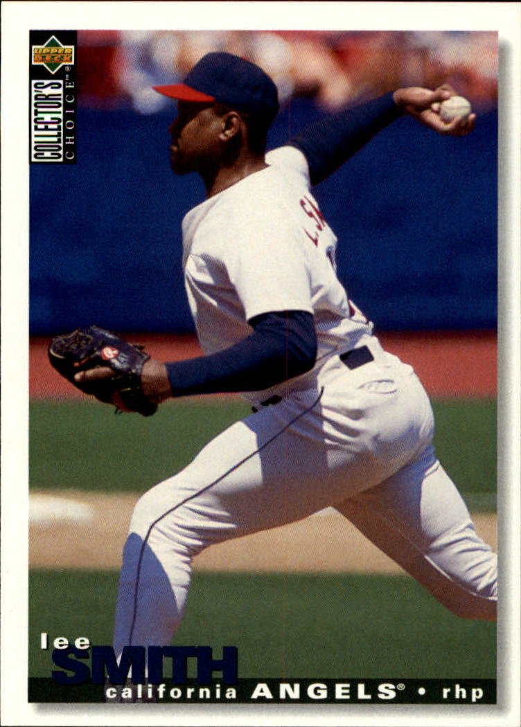 1995 Collector's Choice 105 Lee Smith
