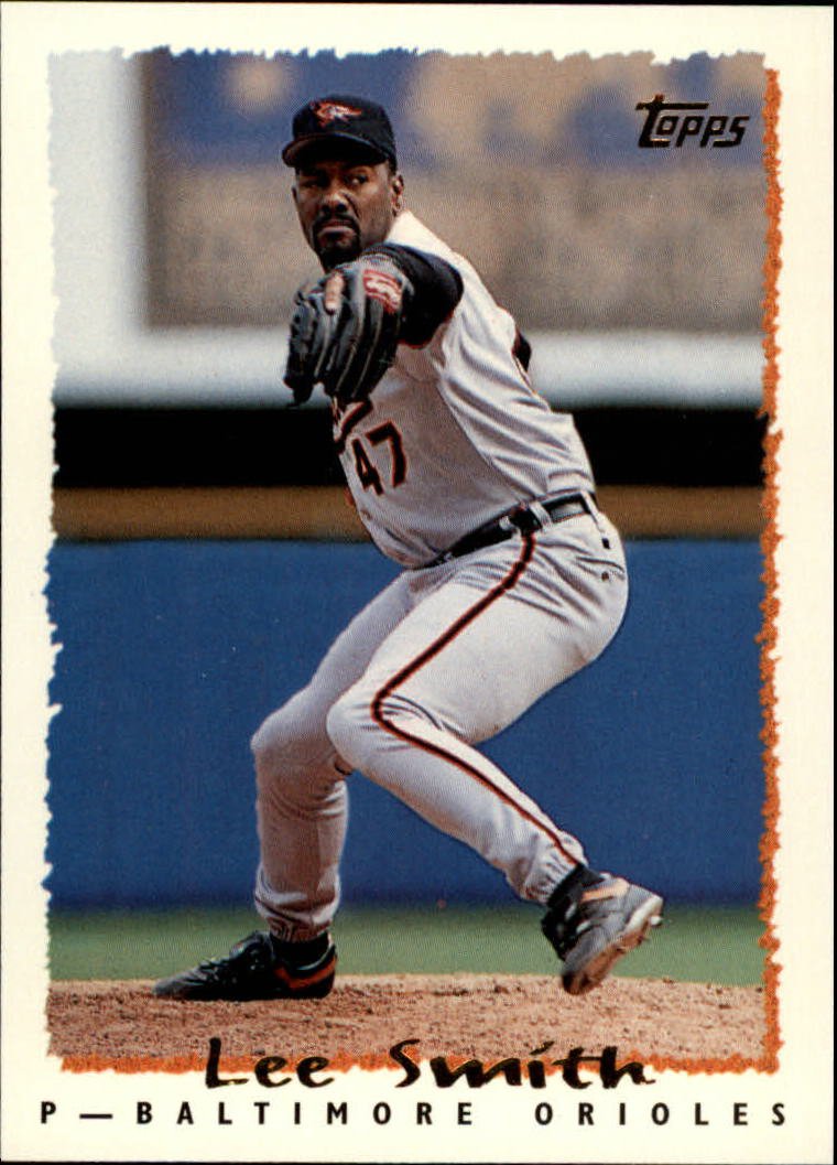 1995 Topps 425 Lee Smith
