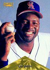 1996 Pinnacle 222 Lee Smith