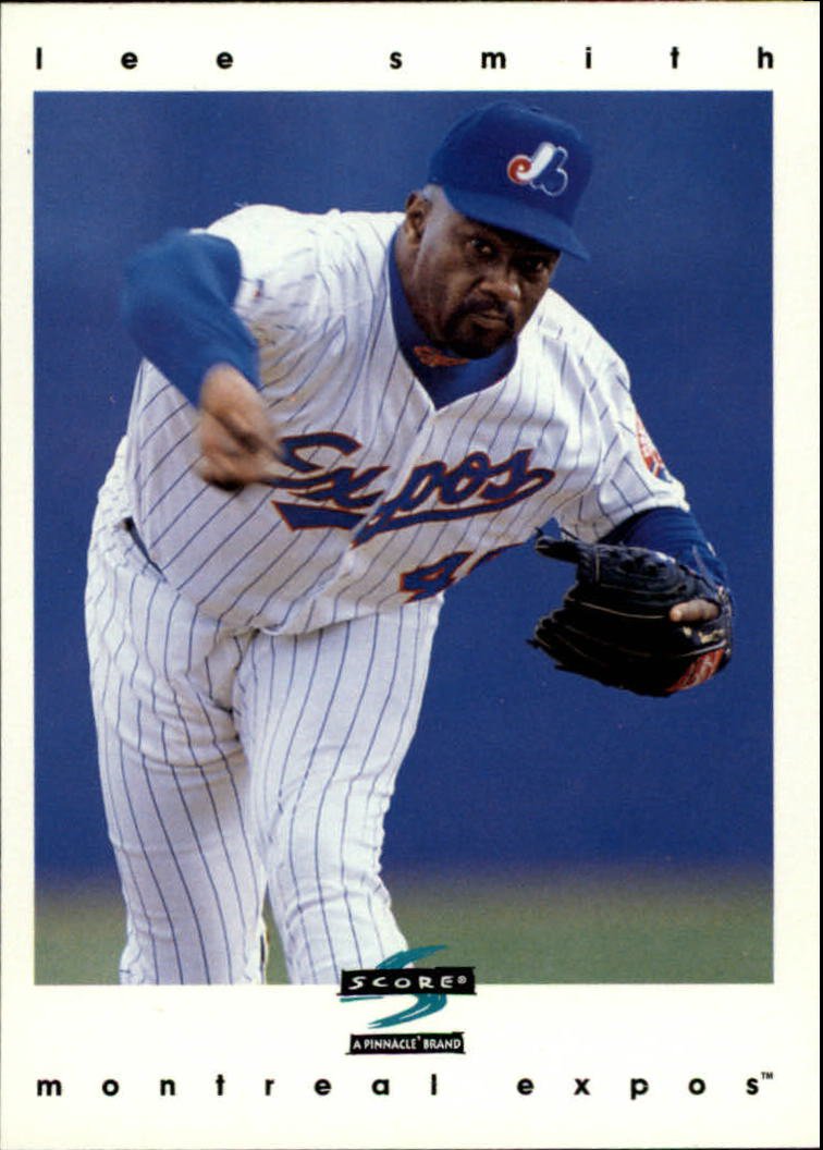 1997 Score 379 Lee Smith