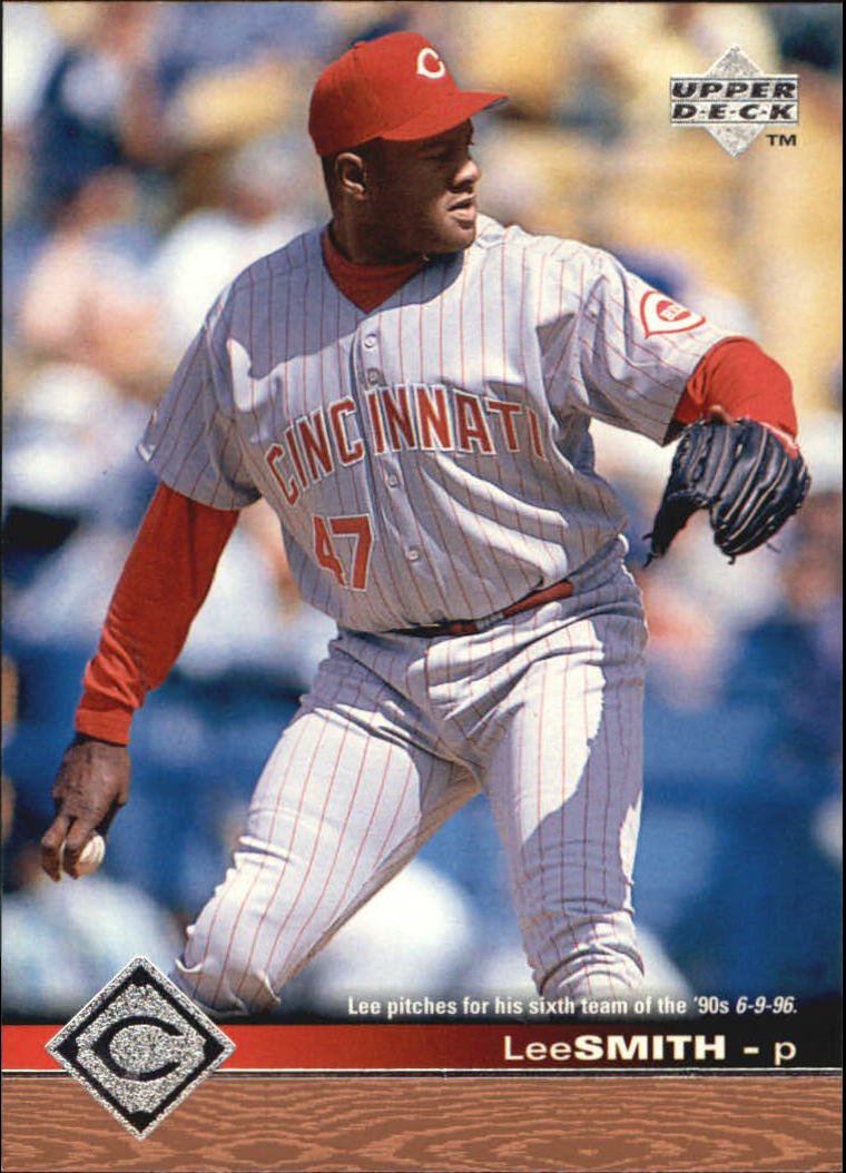 1997 Upper Deck 48 Lee Smith