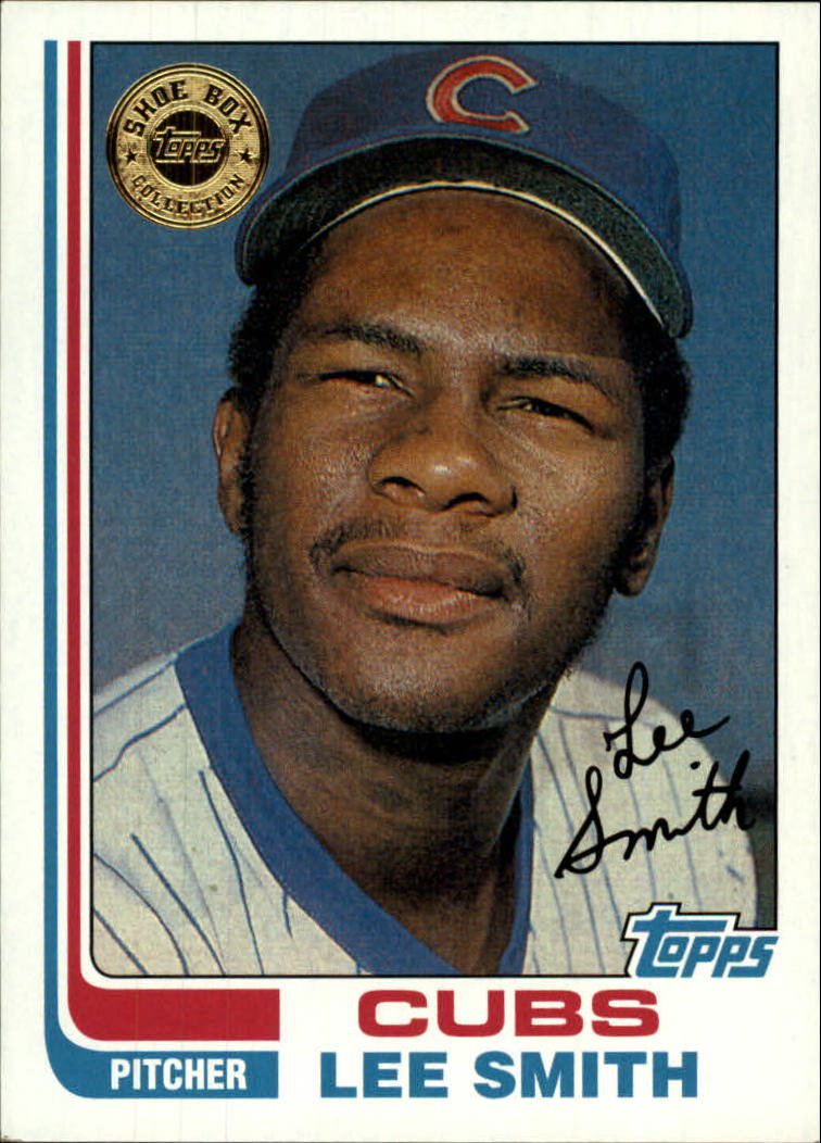 2003 Topps Shoebox 91 Lee Smith