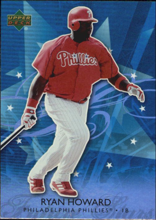 2006 Upper Deck Future Stars 52 Ryan Howard