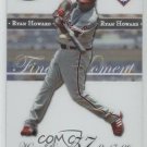 2007 Finest Ryan Howard Finest Moments RHHR57 Ryan Howard