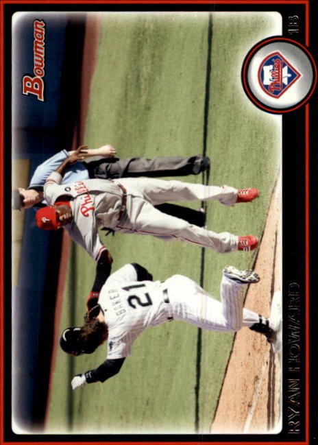 2010 Bowman 163 Ryan Howard
