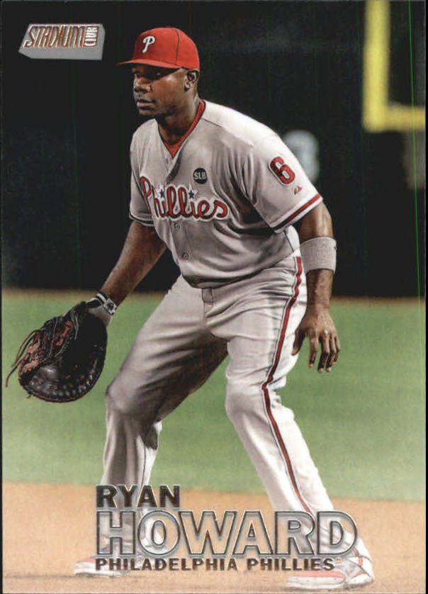 2016 Stadium Club 260 Ryan Howard