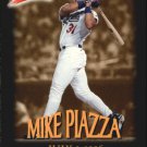 1997-98 Fleer Million Dollar Moments 14 Mike Piazza 1997-98 Fleer Million Dollar Moments 14 Mike Piazza