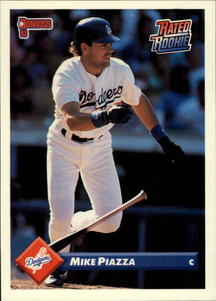 1993 Donruss 209 Mike Piazza RR