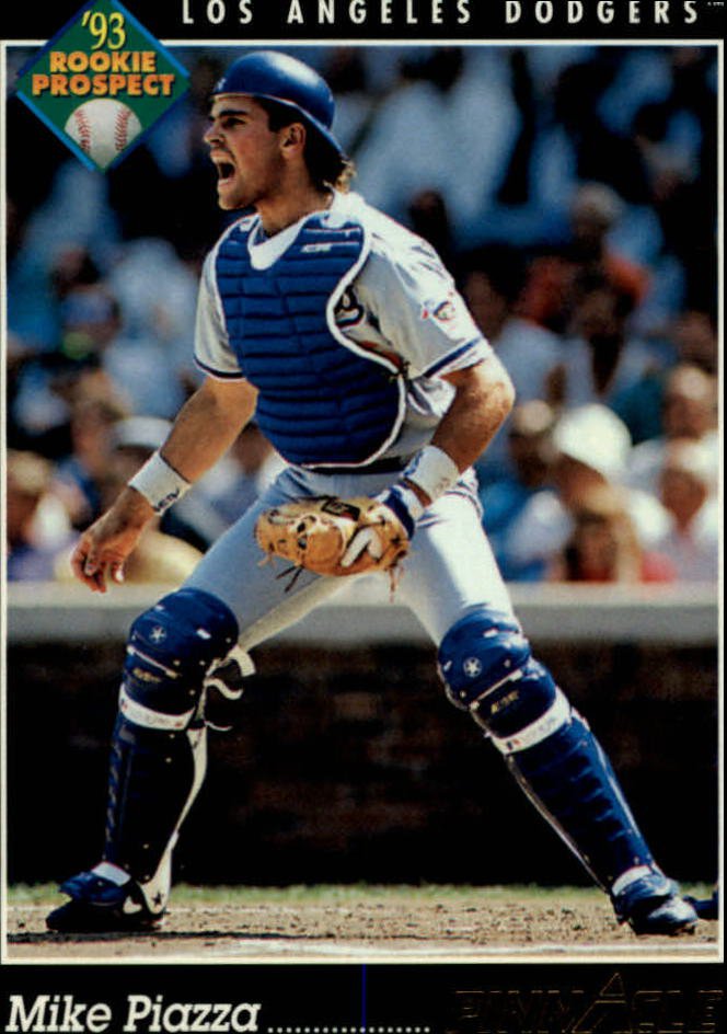 1993 Pinnacle 252 Mike Piazza