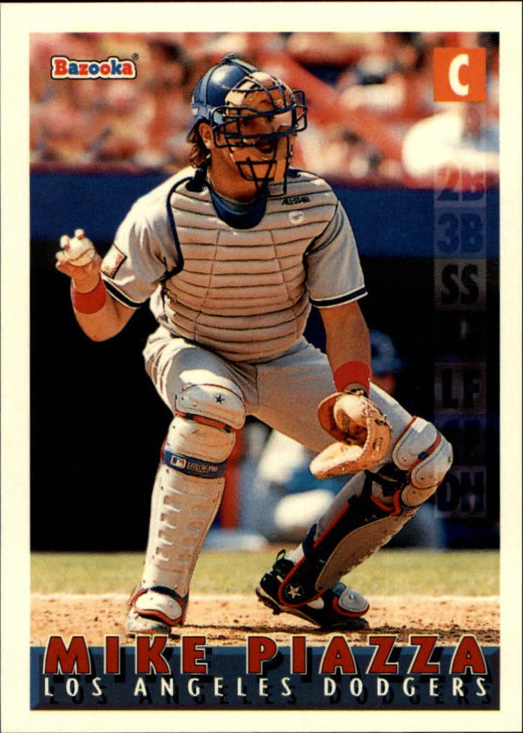 1995 Bazooka 77 Mike Piazza