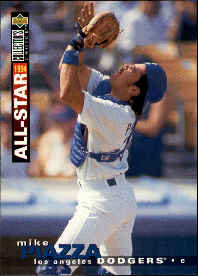 1995 Collector's Choice 80 Mike Piazza