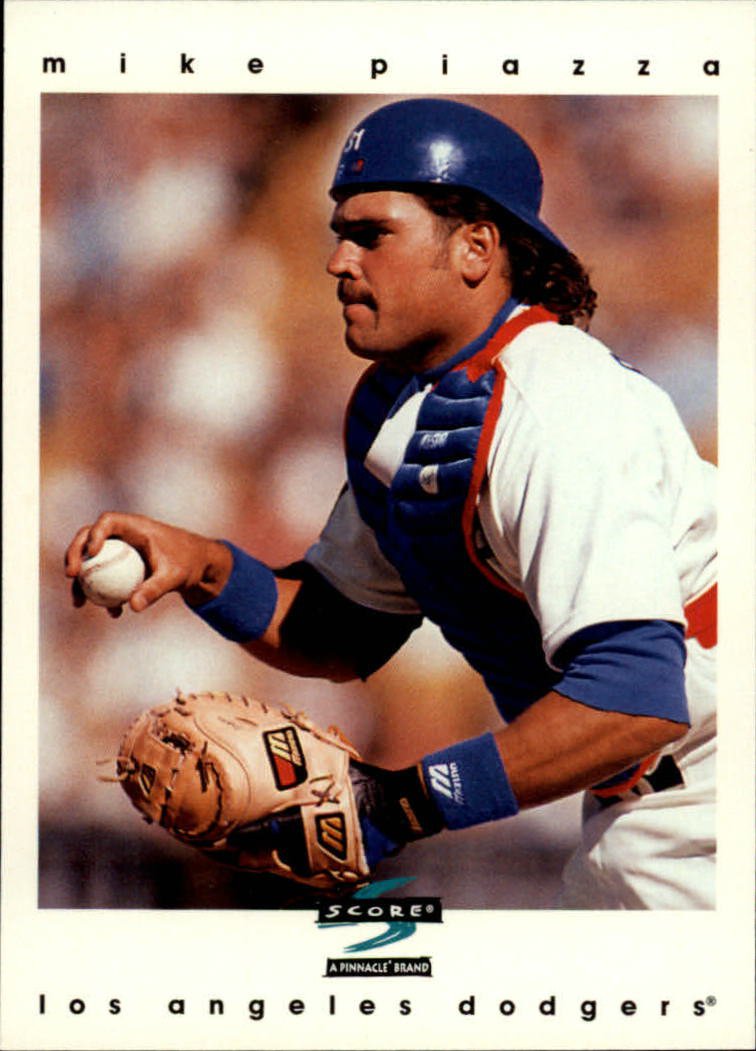 1997 Score 22 Mike Piazza