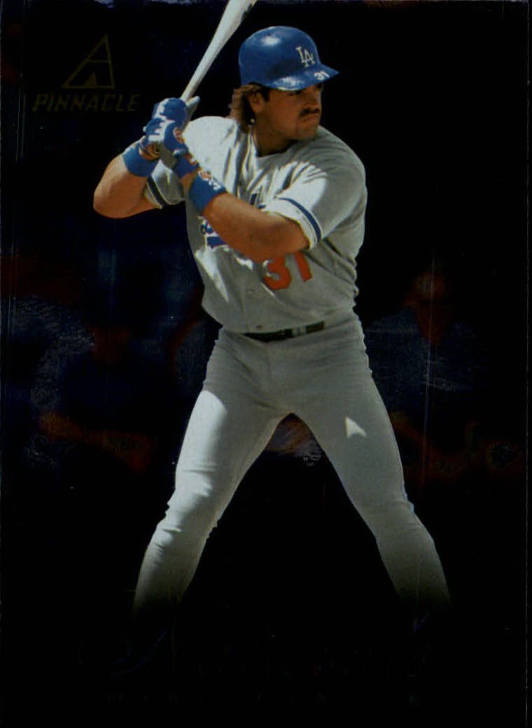 1998 Pinnacle Plus 190 Mike Piazza NAT