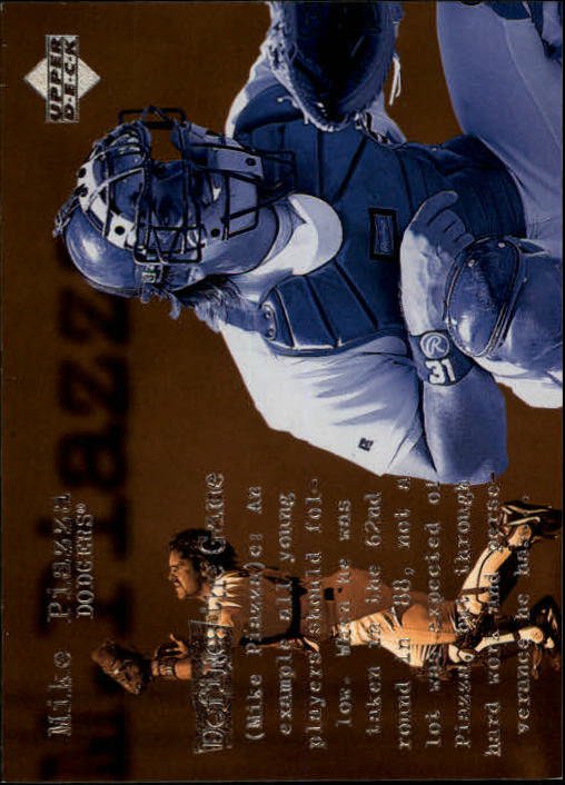 1998 Upper Deck 149 Mike Piazza DG