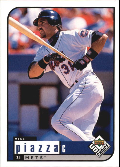 1999 UD Choice 111 Mike Piazza