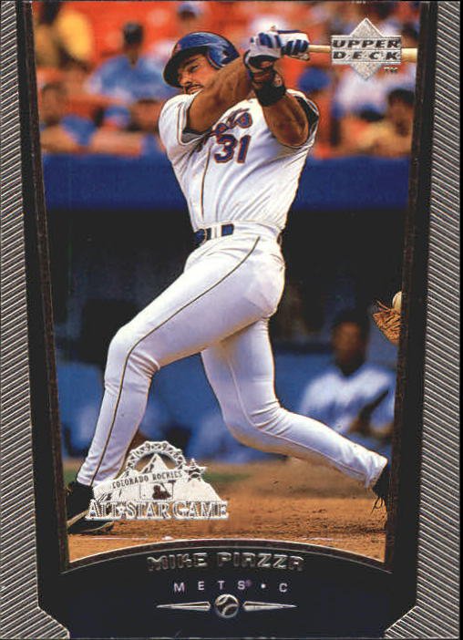 1999 Upper Deck 151 Mike Piazza