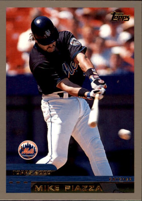 2000 Topps 300 Mike Piazza