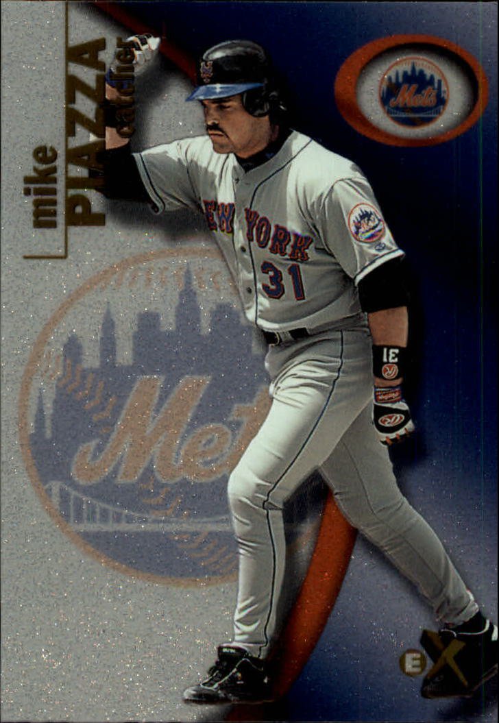 2001 E-X 30 Mike Piazza
