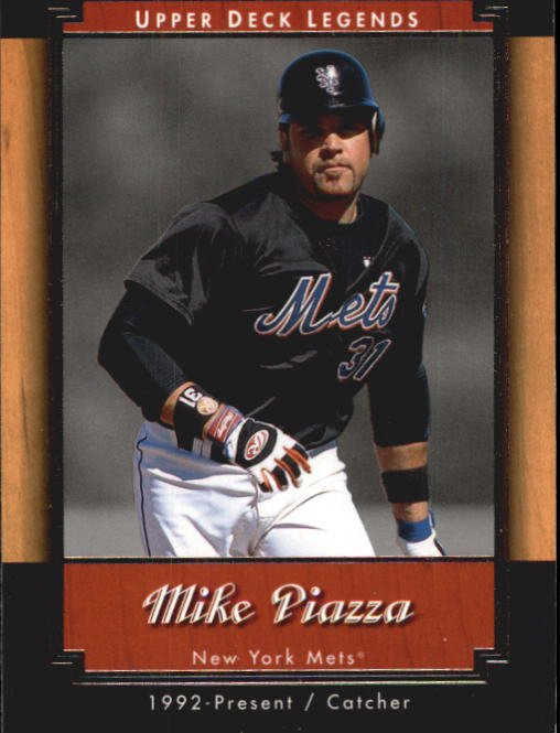 2001 Upper Deck Legends 76 Mike Piazza
