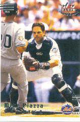 2002 Fleer Triple Crown 141 Mike Piazza