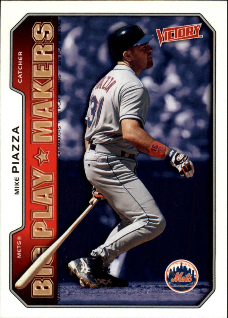 2002 Upper Deck Victory 538 Mike Piazza BPM