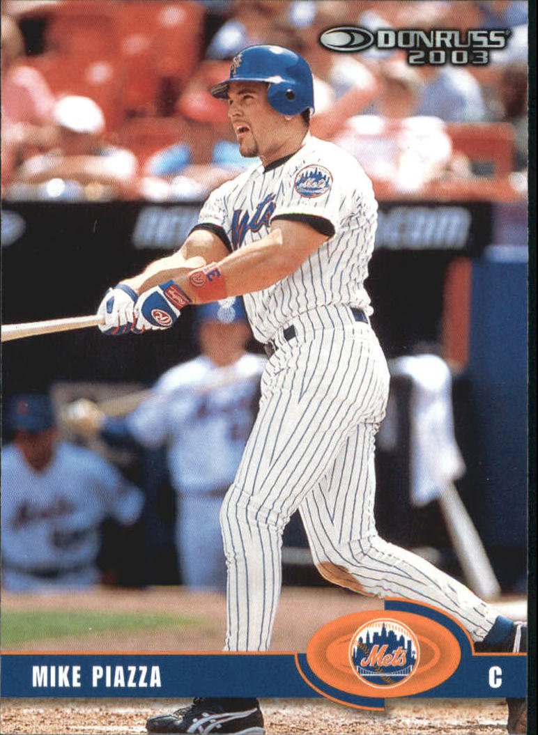 2003 Donruss 332 Mike Piazza