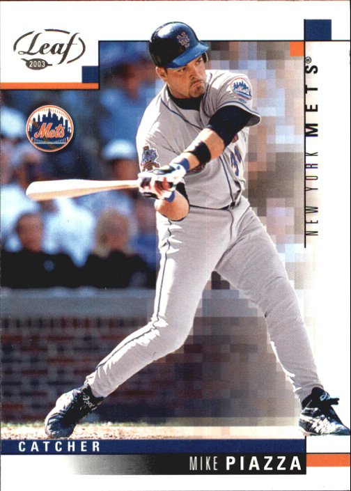 2003 Leaf 206 Mike Piazza