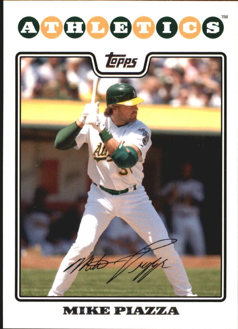 2008 Topps 72 Mike Piazza
