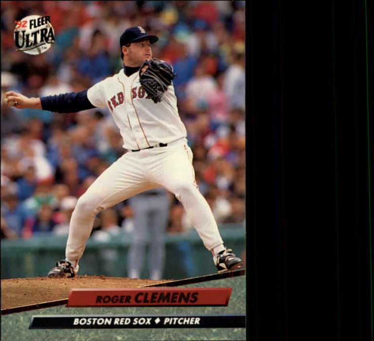 1992 Ultra 15 Roger Clemens